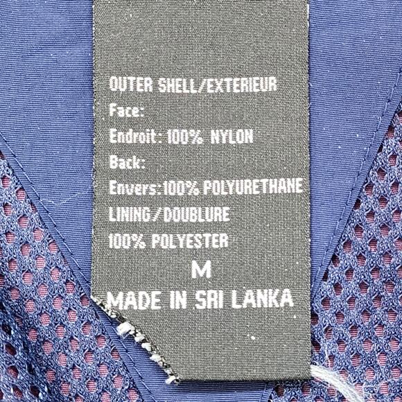 Vintage Helly Hansen Jacket Mens M Purple 1/2 Zip Pullover Windbreaker Vented - Picture 8 of 12